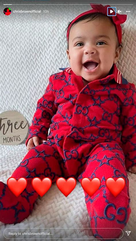 chris brown hijos|Chris Brown presenta a su tercera hija y es ¡adorable!.